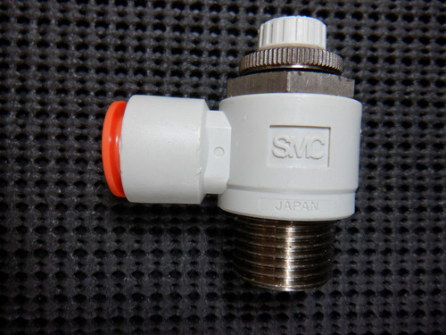 SMC AS4201F-04-13 Flow Control w/Fitting ASWX94